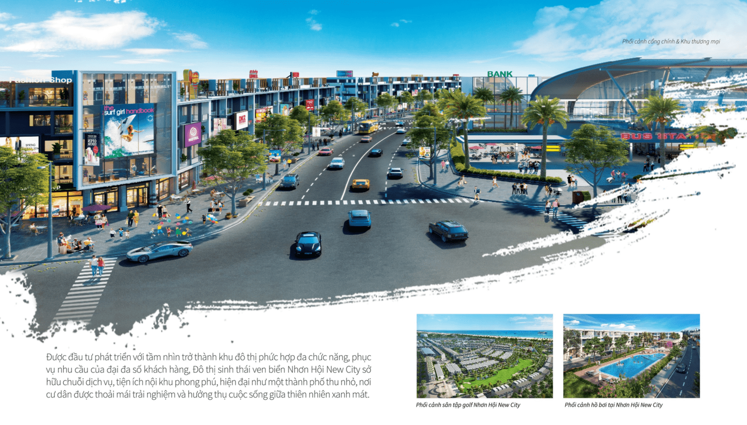 Phan khu 2 Nhon Hoi New City 8