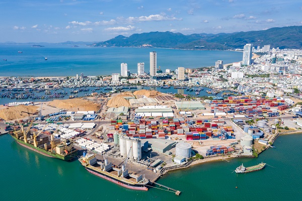 Cảng biển Quy Nhơn được chú trọng phát triển