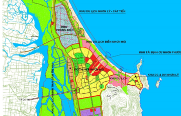 Khu đô thị cửa ngõ Cát Tiến tỉnh Bình Định