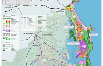 Quy hoạch tổng thể phát triển kinh tế Nhơn Hội