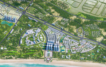 Nhơn Hội New City Quy Nhơn Biểu tượng đô thị biển đón đầu xu hướng