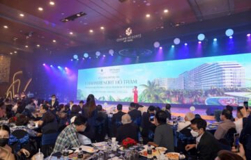 Charm Group chính thức giới thiệu ra thị trường siêu phẩm Charm Resort Hồ Tràm
