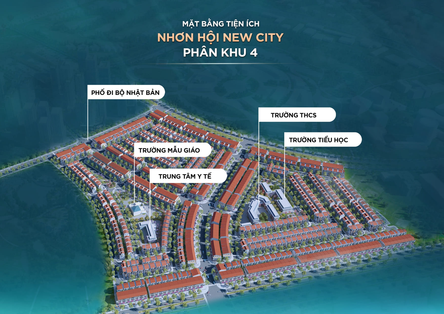 PHÂN KHU 4 – NHƠN HỘI NEW CITY