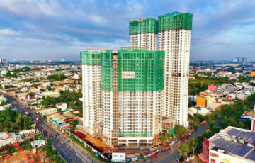Tiện ích tại Green Skyline dĩ an Bình Dương