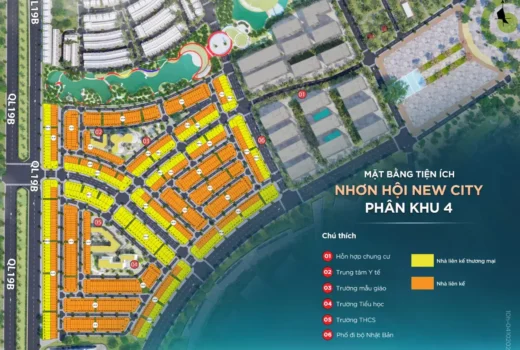 NHẬN KÝ GỬI MUA BÁN ĐẤT PHÂN KHU 4 NHƠN HỘI NEW CITY