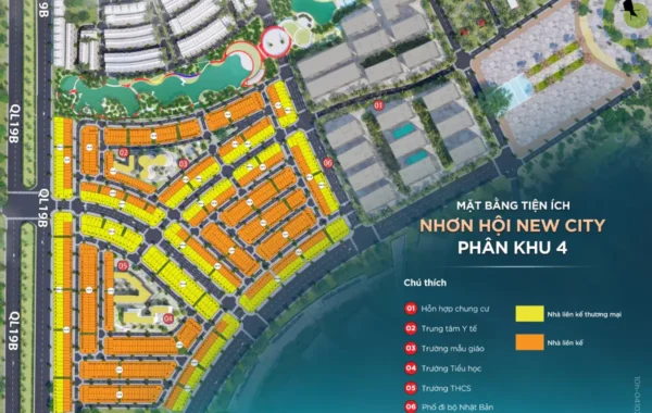 NHẬN KÝ GỬI MUA BÁN ĐẤT PHÂN KHU 4 NHƠN HỘI NEW CITY