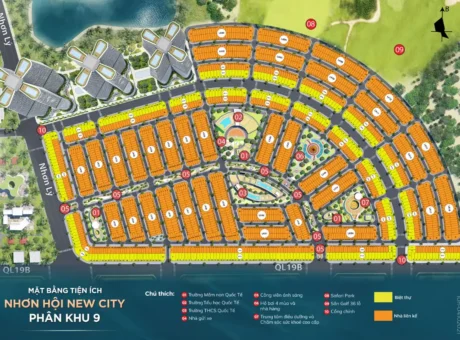 NHẬN KÝ GỬI MUA BÁN ĐẤT PHÂN KHU 9 NHƠN HỘI NEW CITY