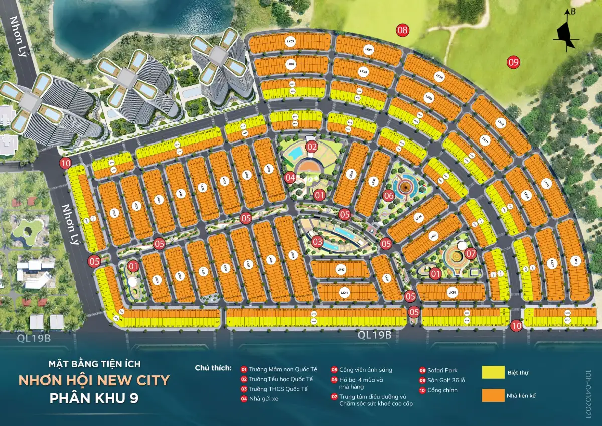 NHẬN KÝ GỬI MUA BÁN ĐẤT PHÂN KHU 9 NHƠN HỘI NEW CITY