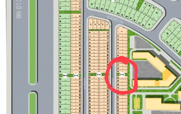 🔥 BÁN ĐẤT PHÂN KHU 4 NHƠN HỘI NEW CITY – GIÁ CHỈ 1 TỶ 490