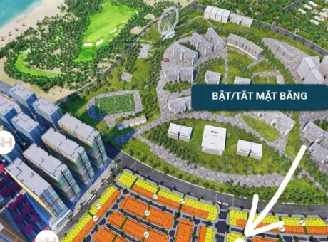 Bán Lô Đất ODV06-24 Phân Khu 4 Nhơn Hội New City Quy Nhơn