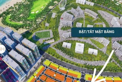 Bán Lô Đất ODV06-24 Phân Khu 4 Nhơn Hội New City Quy Nhơn