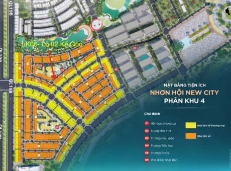 Bán Lô Đất Lk06-02 Phân Khu 4 Đối Diện Trường Học Đã Có Sổ