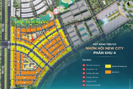 Bán Lô Đất Lk06-02 Phân Khu 4 Đối Diện Trường Học Đã Có Sổ