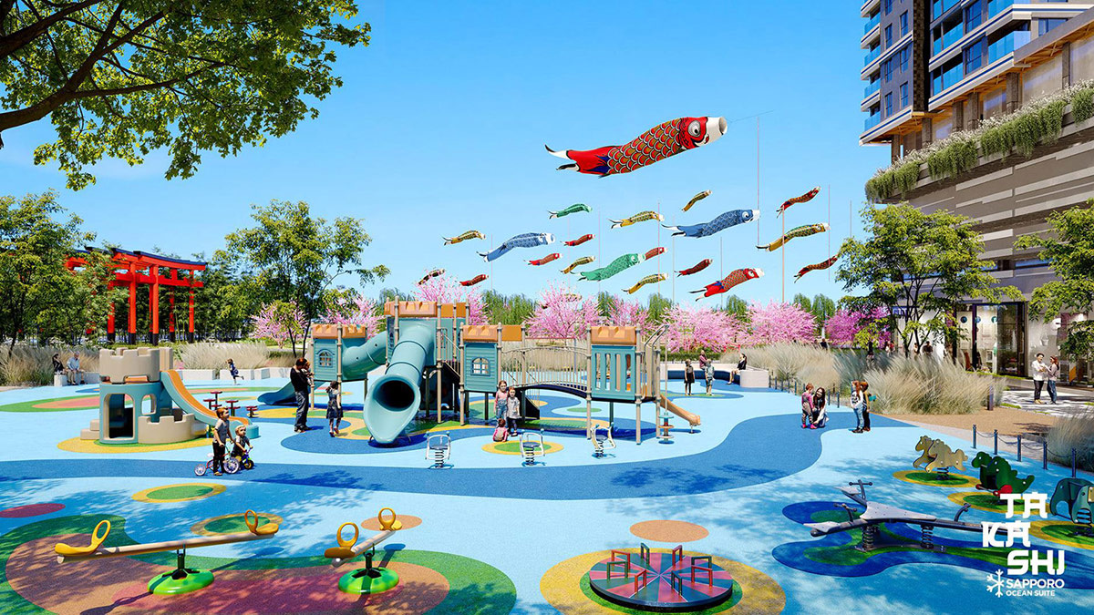 Tiện ích Takashi Ocean Suite