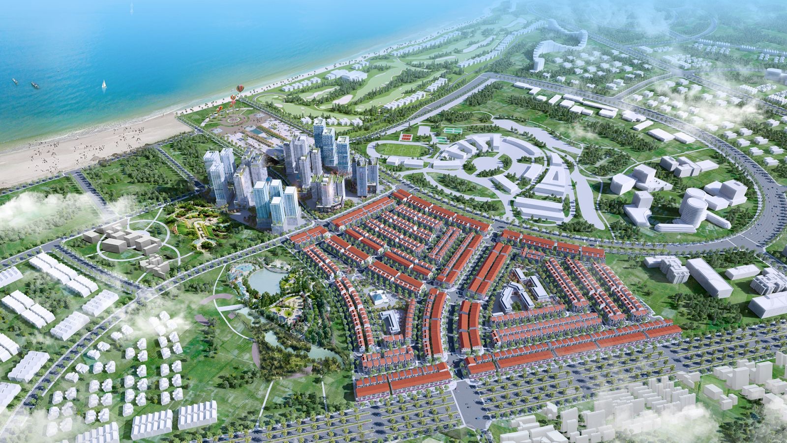 Vị trí Takashi Ocean Suite Nhơn Hội