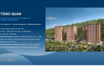 Luvista Quy Nhơn – Tâm điểm căn hộ gần biển, lựa chọn an cư và đầu tư bền vững
